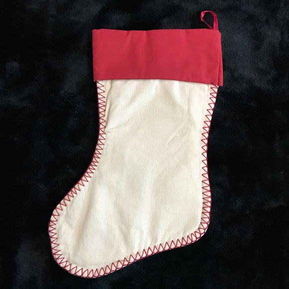 Puppy / Dog / Pet Stocking NWOT
The Boss Embroidery Sleeve for Picture
14” Long - Picture 6 of 9